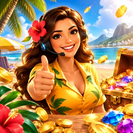 Atendimento do S333 resolvendo dúvida de jogador no chat de suporte