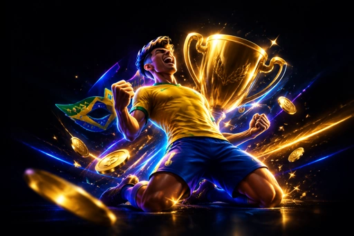 Salão dourado de premiação das promoções do s333