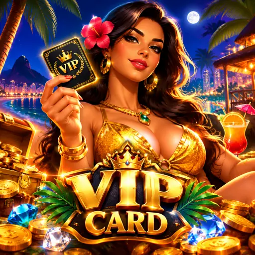 Cartão premium dourado do Clube VIP do S333